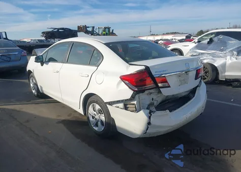 2015 Honda Civic Lx из США, поврежденный, VIN 19XFB2F56FE121912